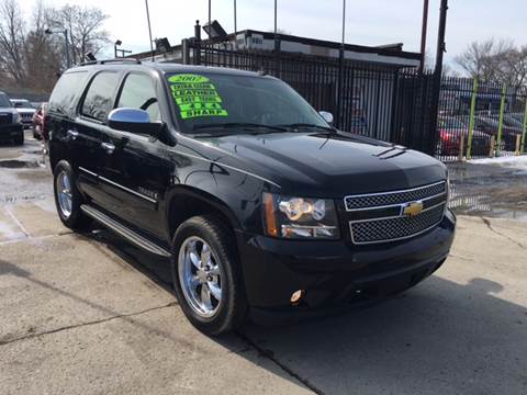 2007 Chevrolet Tahoe for sale at Twin's Auto Center Inc. in Detroit MI