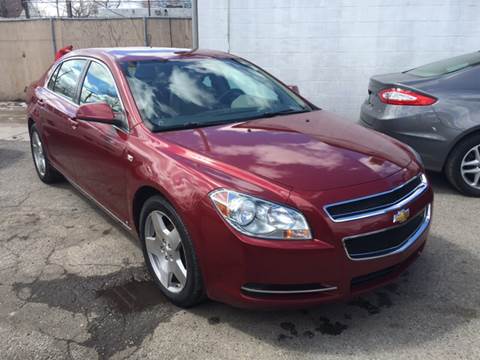 2008 Chevrolet Malibu for sale at Twin's Auto Center Inc. in Detroit MI