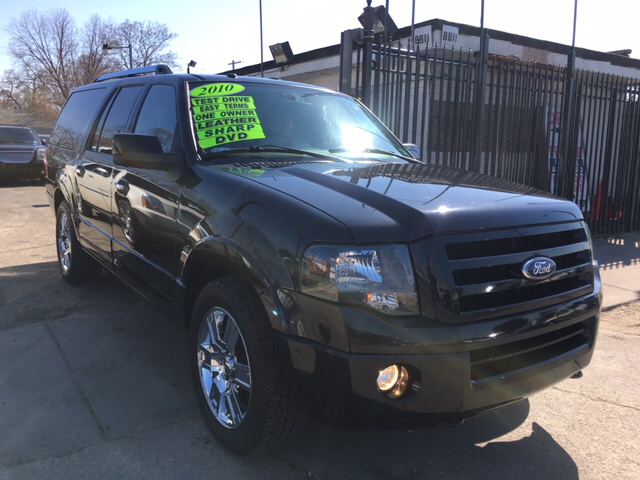 2010 Ford Expedition EL for sale at Twin's Auto Center Inc. in Detroit MI
