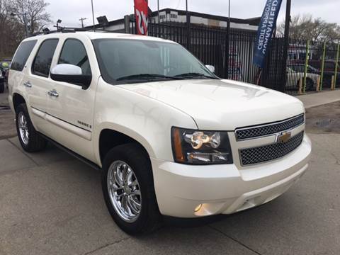 2008 Chevrolet Tahoe for sale at Twin's Auto Center Inc. in Detroit MI