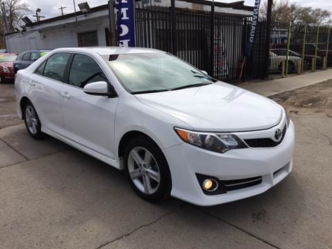 2014 Toyota Camry for sale at Twin's Auto Center Inc. in Detroit MI
