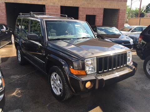 2006 Jeep Commander for sale at Twin's Auto Center Inc. in Detroit MI