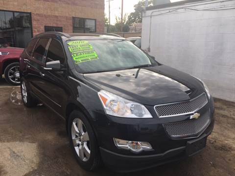 2010 Chevrolet Traverse for sale at Twin's Auto Center Inc. in Detroit MI