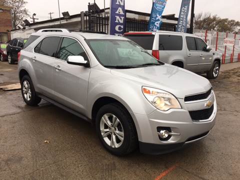 2010 Chevrolet Equinox for sale at Twin's Auto Center Inc. in Detroit MI