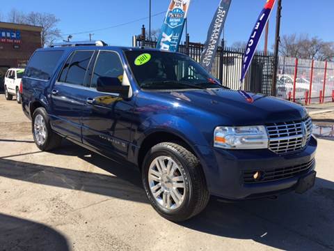 2011 Lincoln Navigator L for sale at Twin's Auto Center Inc. in Detroit MI