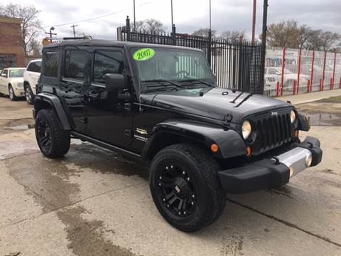 2007 Jeep Wrangler Unlimited for sale at Twin's Auto Center Inc. in Detroit MI
