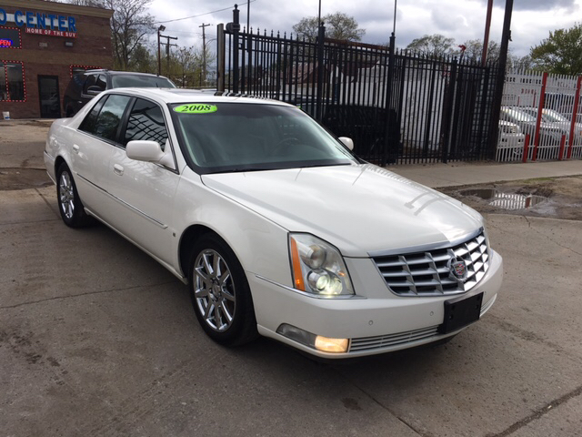 2008 Cadillac DTS for sale at Twin's Auto Center Inc. in Detroit MI