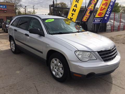 2007 Chrysler Pacifica for sale at Twin's Auto Center Inc. in Detroit MI