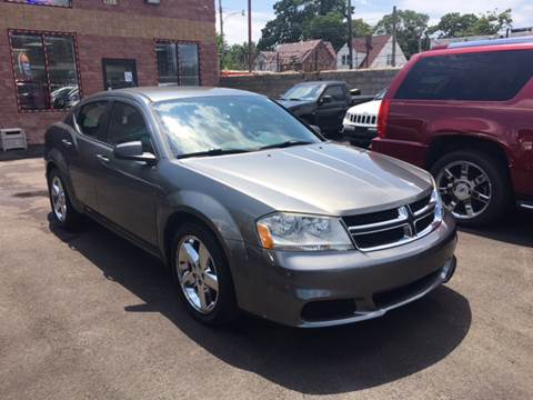 2012 Dodge Avenger for sale at Twin's Auto Center Inc. in Detroit MI
