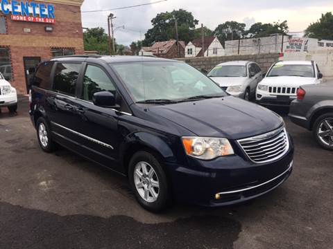 2013 Chrysler Town and Country for sale at Twin's Auto Center Inc. in Detroit MI