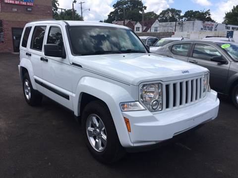 2012 Jeep Liberty for sale at Twin's Auto Center Inc. in Detroit MI