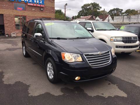2010 Chrysler Town and Country for sale at Twin's Auto Center Inc. in Detroit MI