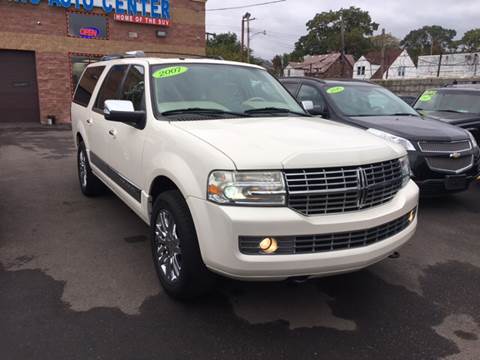 2007 Lincoln Navigator L for sale at Twin's Auto Center Inc. in Detroit MI