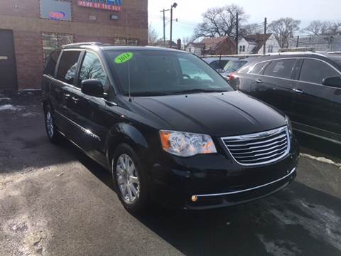 2014 Chrysler Town and Country for sale at Twin's Auto Center Inc. in Detroit MI