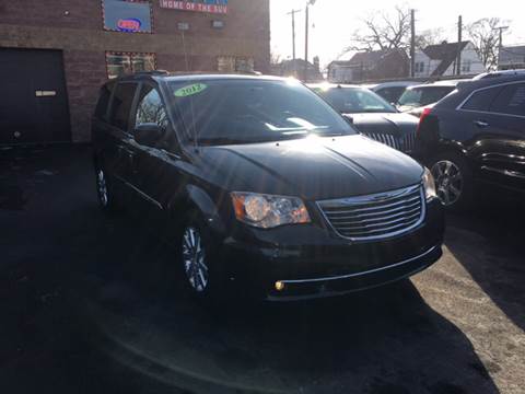 2012 Chrysler Town and Country for sale at Twin's Auto Center Inc. in Detroit MI