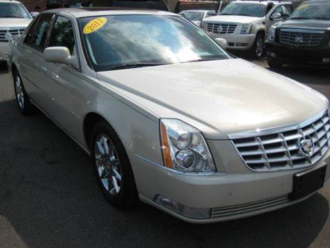 2011 Cadillac DTS for sale at Twin's Auto Center Inc. in Detroit MI