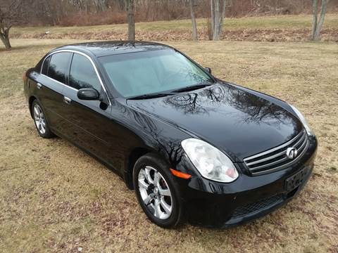 2005 Infiniti G35 for sale at Choice Motor Car in Plainville CT