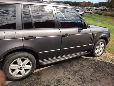 2004 Land Rover Range Rover for sale at Choice Motor Car in Plainville CT