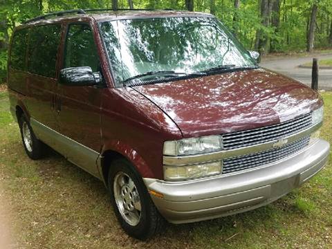 2003 Chevrolet Astro for sale at Choice Motor Car in Plainville CT