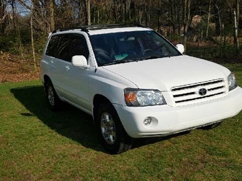 2007 Toyota Highlander for sale at Choice Motor Car in Plainville CT