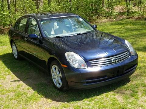 2004 Infiniti G35 for sale at Choice Motor Car in Plainville CT