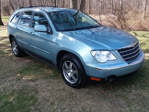 2008 Chrysler Pacifica for sale at Choice Motor Car in Plainville CT