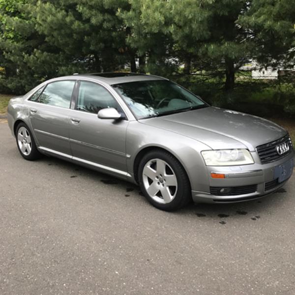 2004 Audi A8 L for sale at Choice Motor Car in Plainville CT