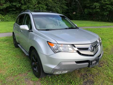 2008 Acura MDX for sale at Choice Motor Car in Plainville CT