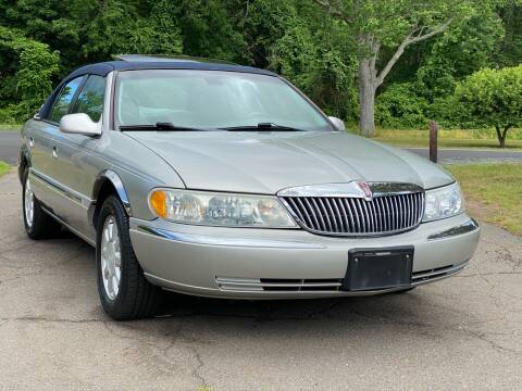 used 2002 lincoln continental for sale in easthampton ma carsforsale com cars for sale