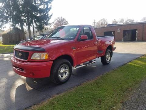 2003 Ford F-150 for sale at JEFF MILLENNIUM USED CARS in Canton OH