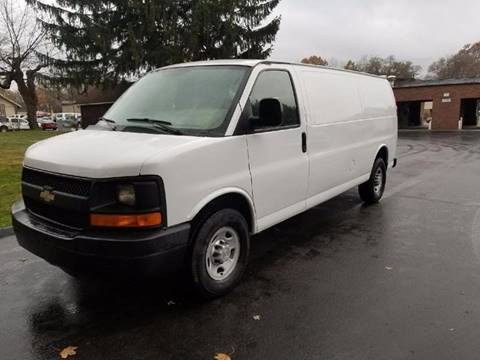 2010 Chevrolet Express Cargo for sale at JEFF MILLENNIUM USED CARS in Canton OH