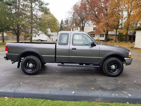 2000 Ford Ranger for sale at JEFF MILLENNIUM USED CARS in Canton OH
