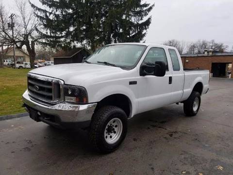 2003 Ford F-250 Super Duty for sale at JEFF MILLENNIUM USED CARS in Canton OH