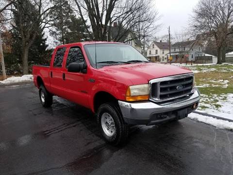 2000 Ford F-250 Super Duty for sale at JEFF MILLENNIUM USED CARS in Canton OH