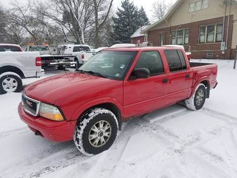 2003 GMC Sonoma for sale at JEFF MILLENNIUM USED CARS in Canton OH