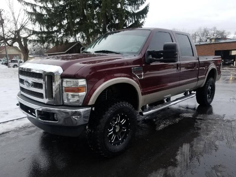 2010 Ford F-250 Super Duty for sale at JEFF MILLENNIUM USED CARS in Canton OH