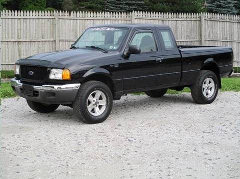 2003 Ford Ranger for sale at JEFF MILLENNIUM USED CARS in Canton OH