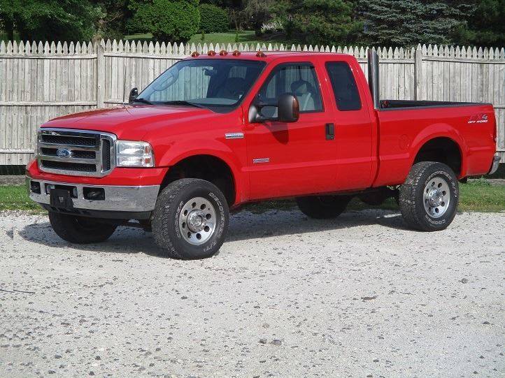 2006 Ford F-250 Super Duty for sale at JEFF MILLENNIUM USED CARS in Canton OH