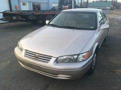 1997 Toyota Camry for sale at Classic Heaven Used Cars & Service in Brimfield MA