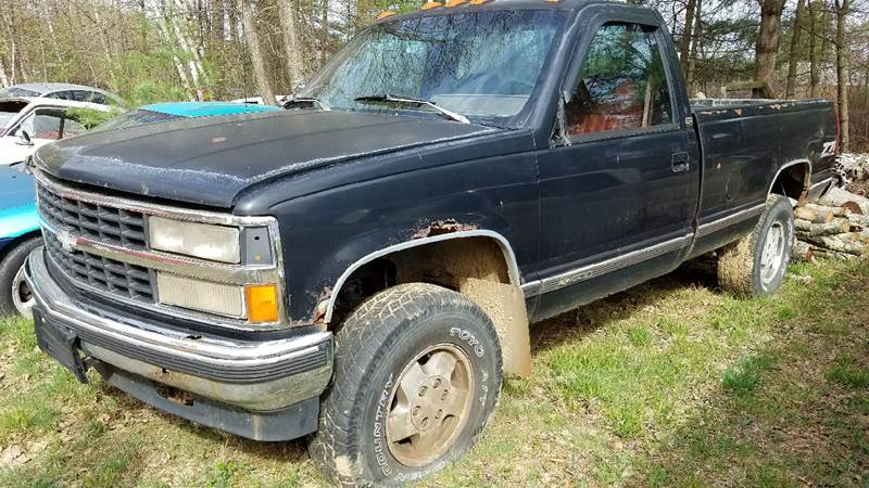 1993 Chevrolet C/K 1500 Series for sale at Classic Heaven Used Cars & Service in Brimfield MA