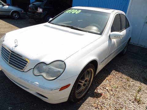 2001 Mercedes-Benz C-Class for sale at The Peoples Car Company in Jacksonville FL