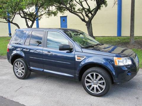 2008 Land Rover LR2 for sale at City Imports LLC in West Palm Beach FL
