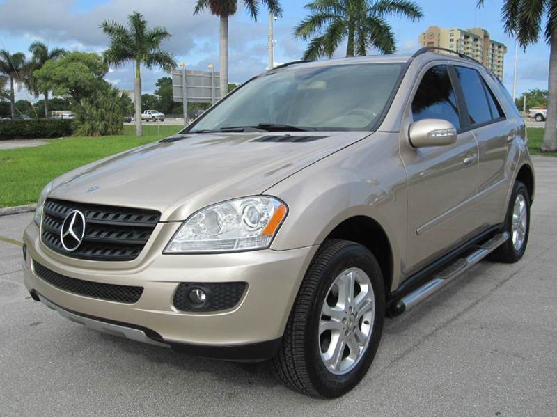 2006 Mercedes-Benz M-Class for sale at City Imports LLC in West Palm Beach FL