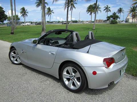 2006 BMW Z4 for sale at City Imports LLC in West Palm Beach FL