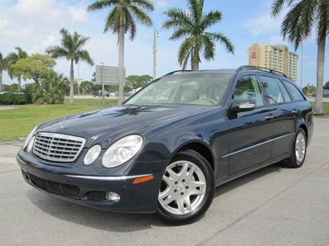 2006 Mercedes-Benz E-Class for sale at City Imports LLC in West Palm Beach FL