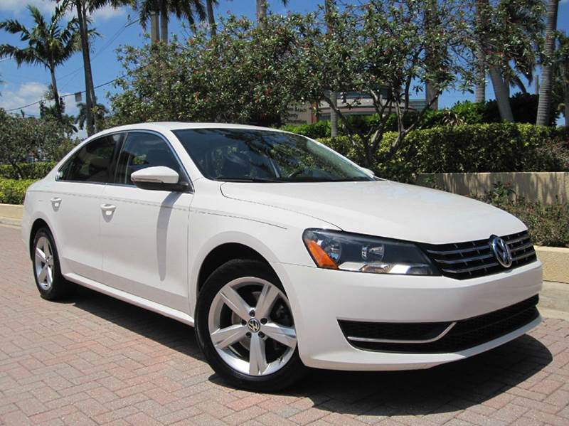 2012 Volkswagen Passat for sale at City Imports LLC in West Palm Beach FL