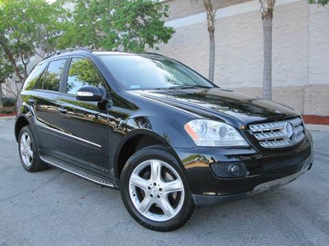 2007 Mercedes-Benz M-Class for sale at City Imports LLC in West Palm Beach FL
