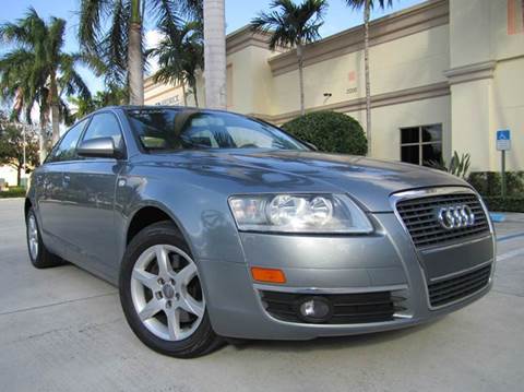 2007 Audi A6 for sale at City Imports LLC in West Palm Beach FL