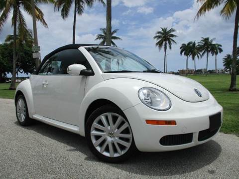 2009 Volkswagen New Beetle for sale at City Imports LLC in West Palm Beach FL