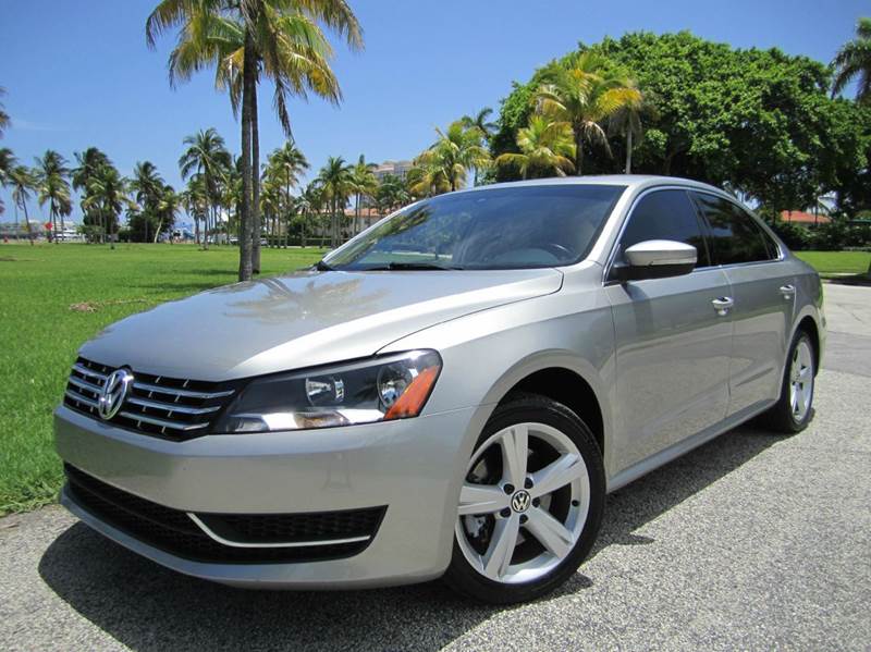 2013 Volkswagen Passat for sale at City Imports LLC in West Palm Beach FL